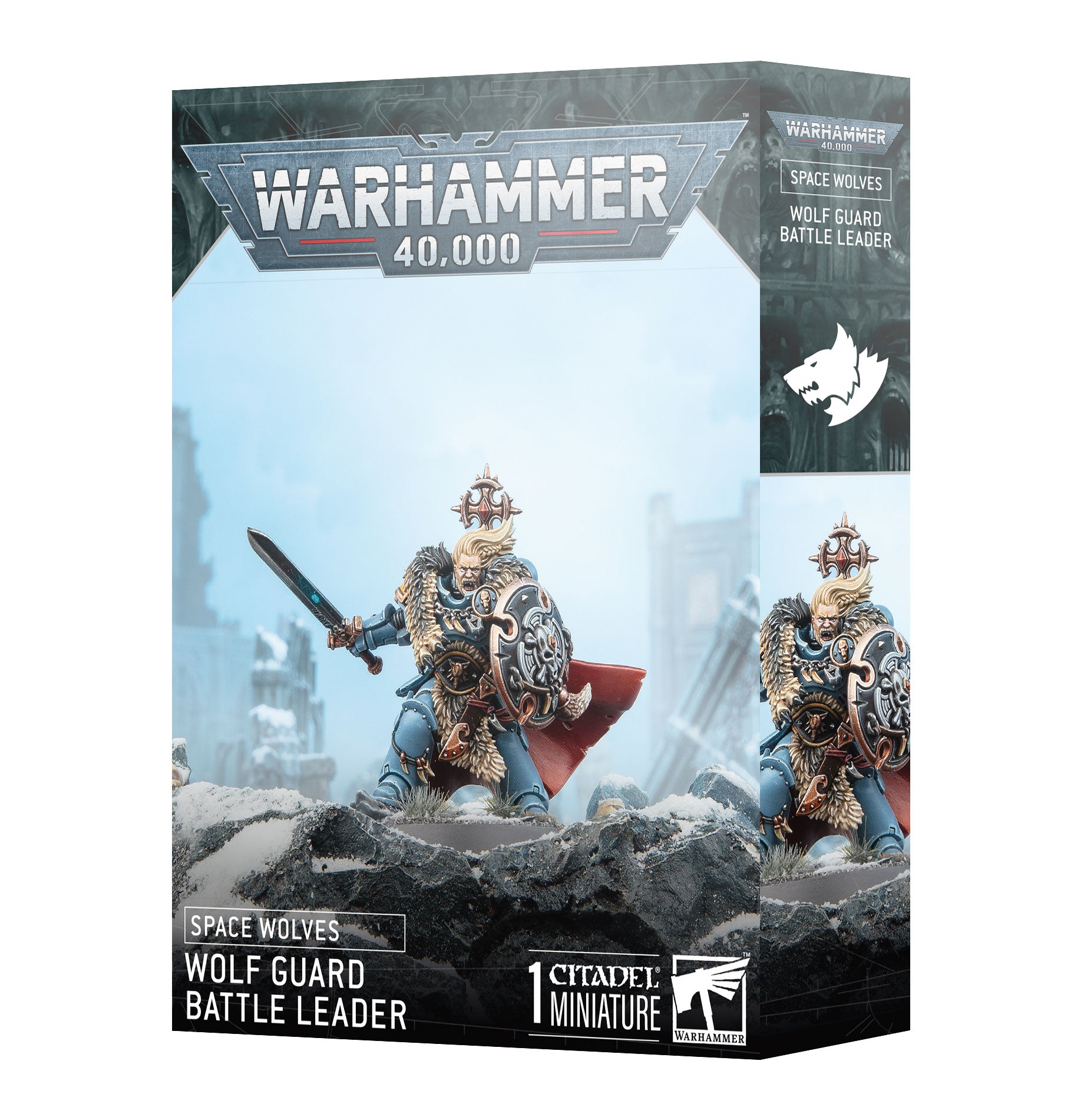 Space Wolves: Wolf Guard Battle Leader | Game Grid - Logan