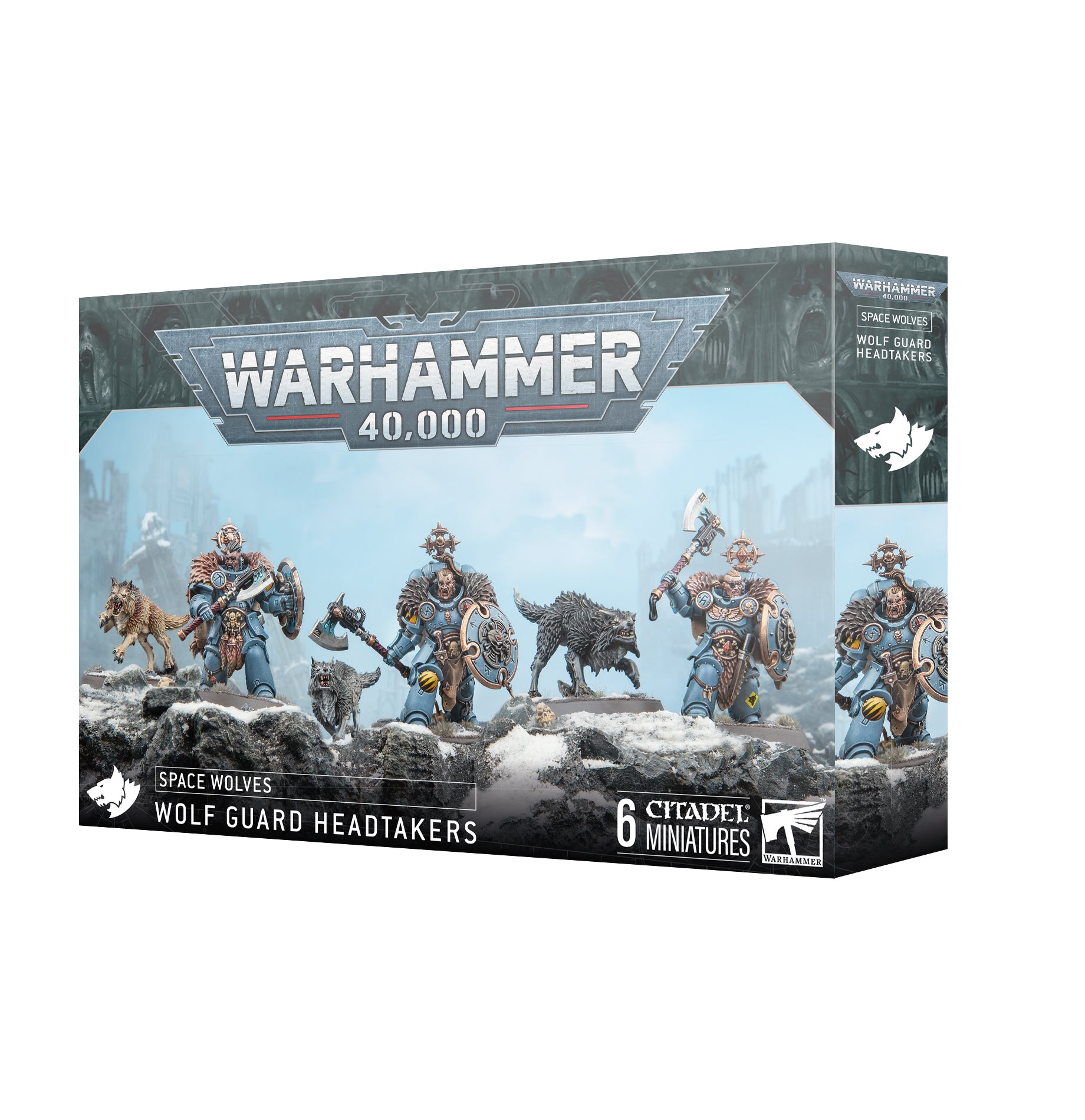 Space Wolves: Wolf Guard Headtakers | Game Grid - Logan