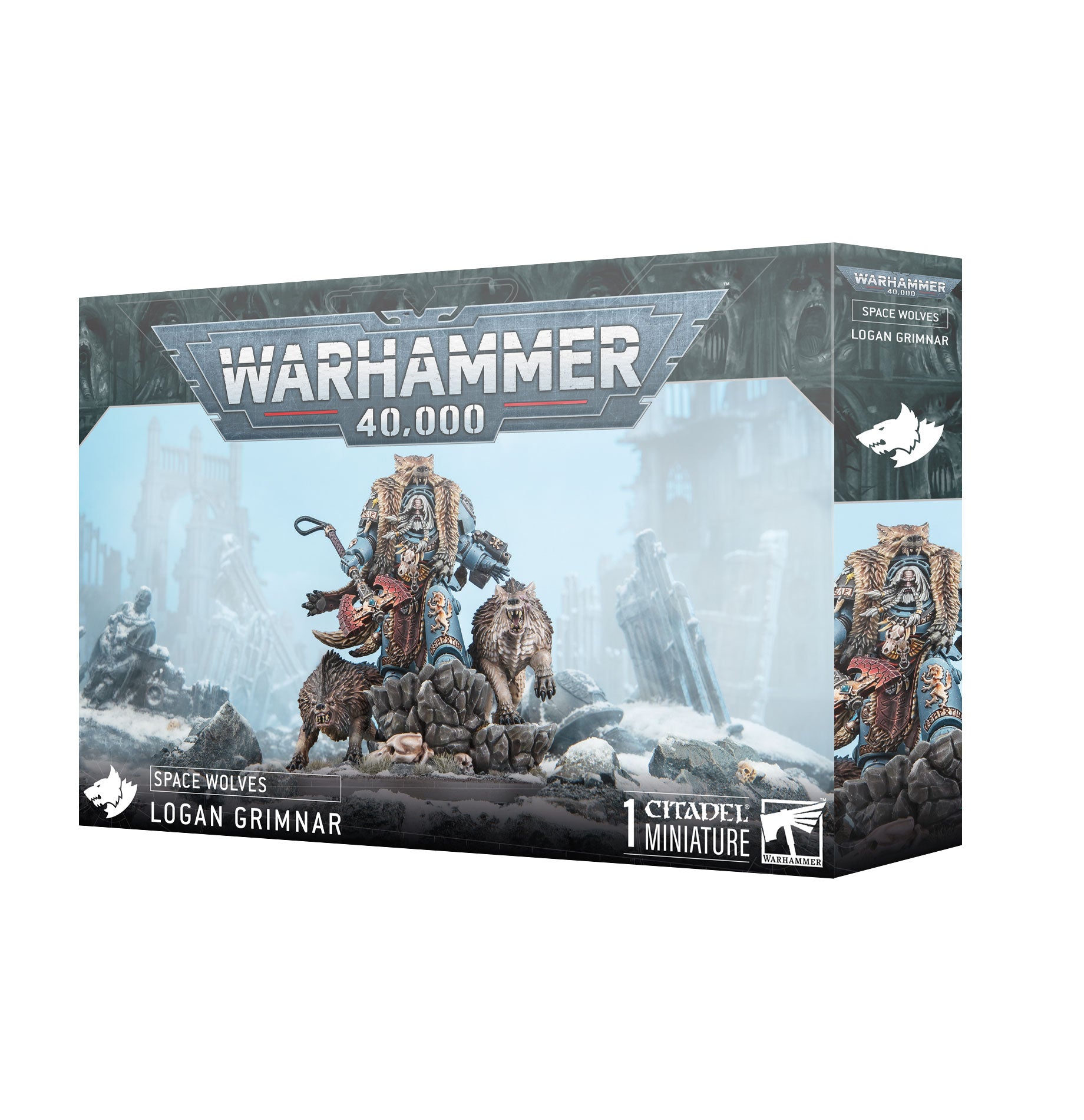 Space Wolves: Logan Grimnar | Game Grid - Logan