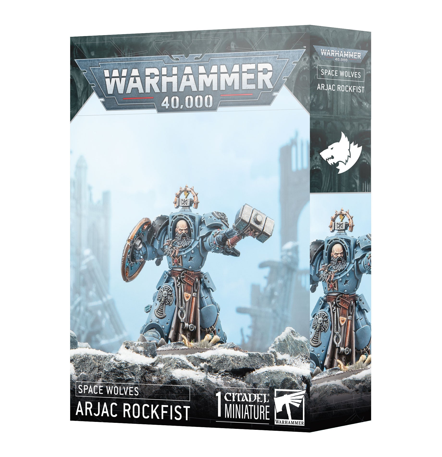 Space Wolves: Arjac Rockfist | Game Grid - Logan