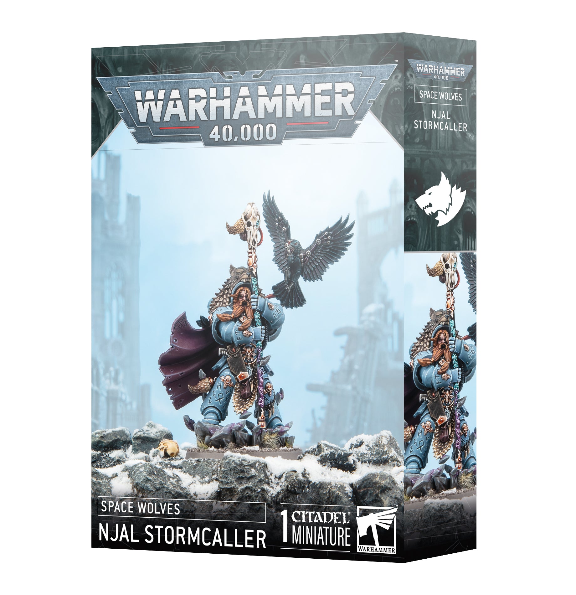 Space Wolves: Njal Stormcaller | Game Grid - Logan