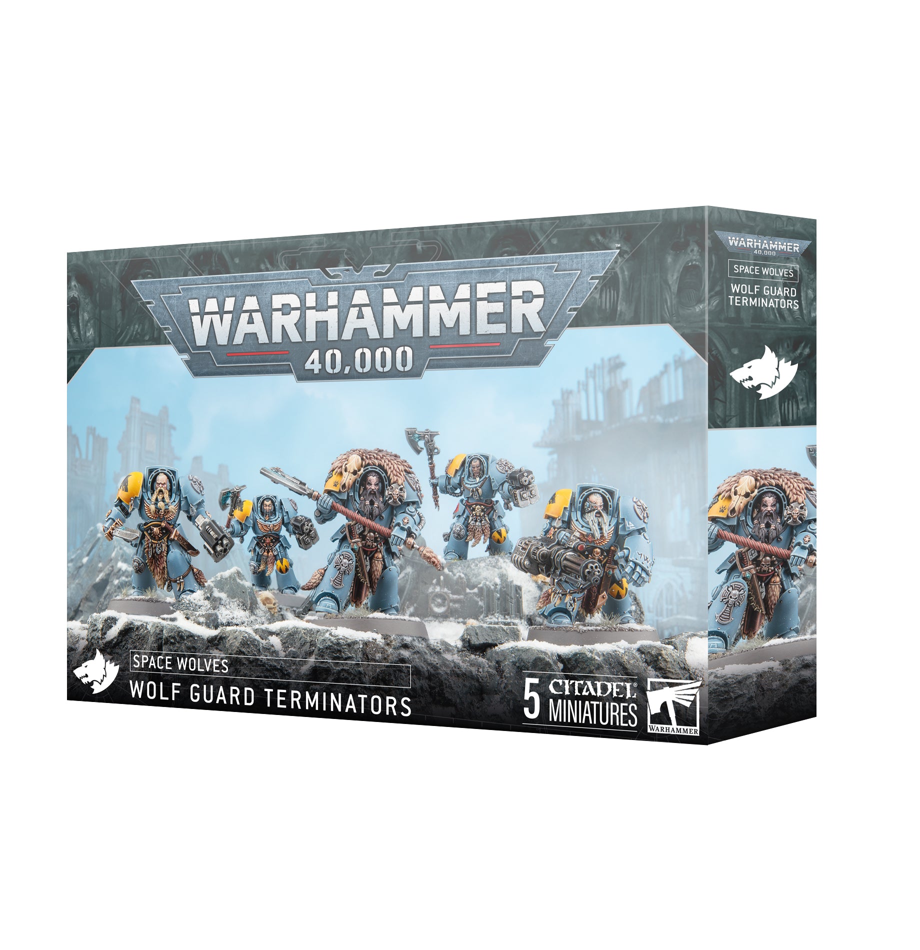 Space Wolves: Wolf Guard Terminators | Game Grid - Logan