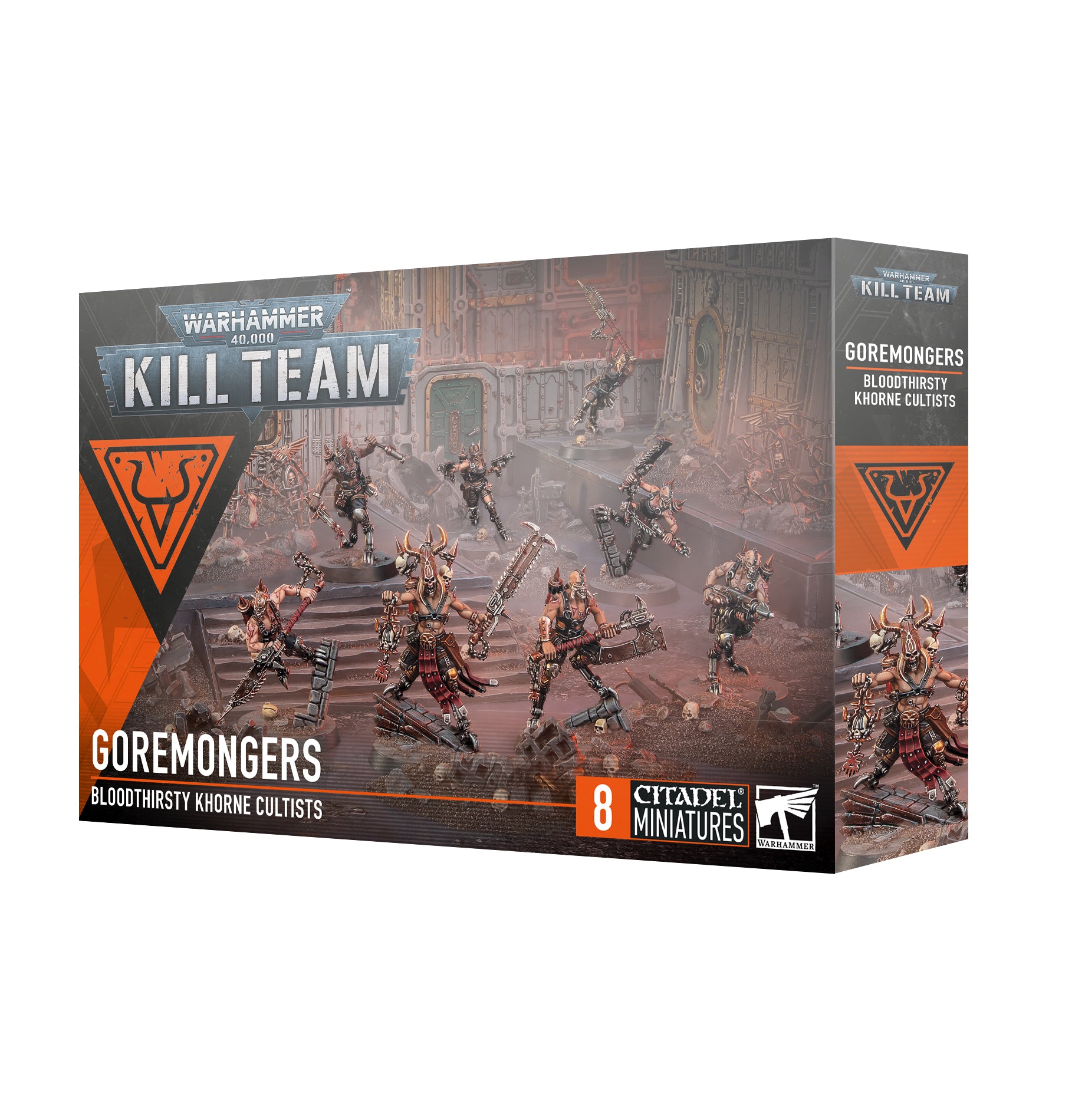 Kill Team: Goremongers | Game Grid - Logan