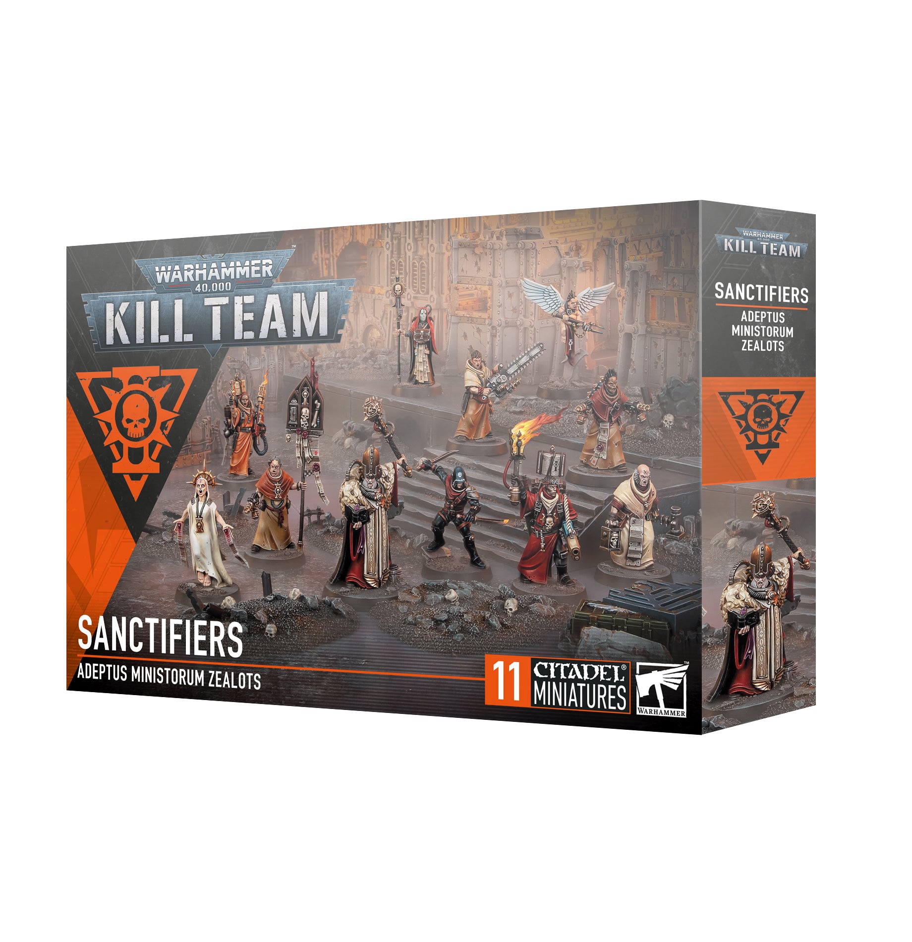 Kill Team: Sanctifiers | Game Grid - Logan