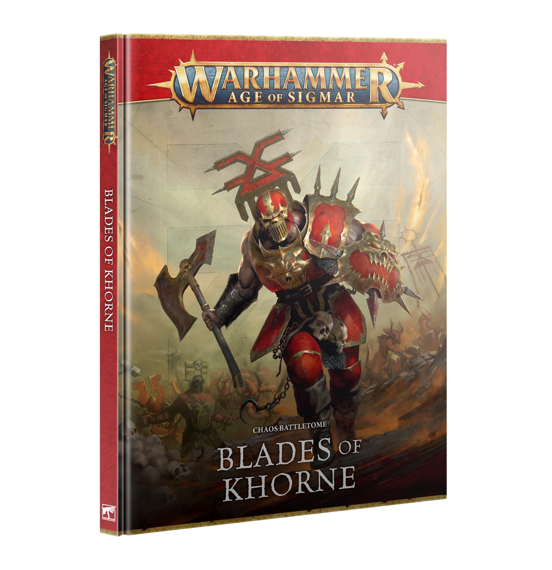 Battletome: Blades of Khorne (4th Edition) | Game Grid - Logan