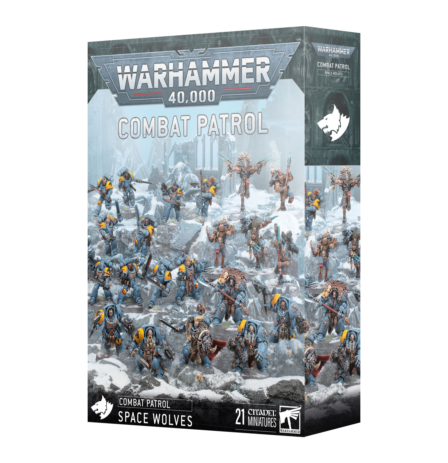 Combat Patrol: Space Wolves (10th Edition) | Game Grid - Logan