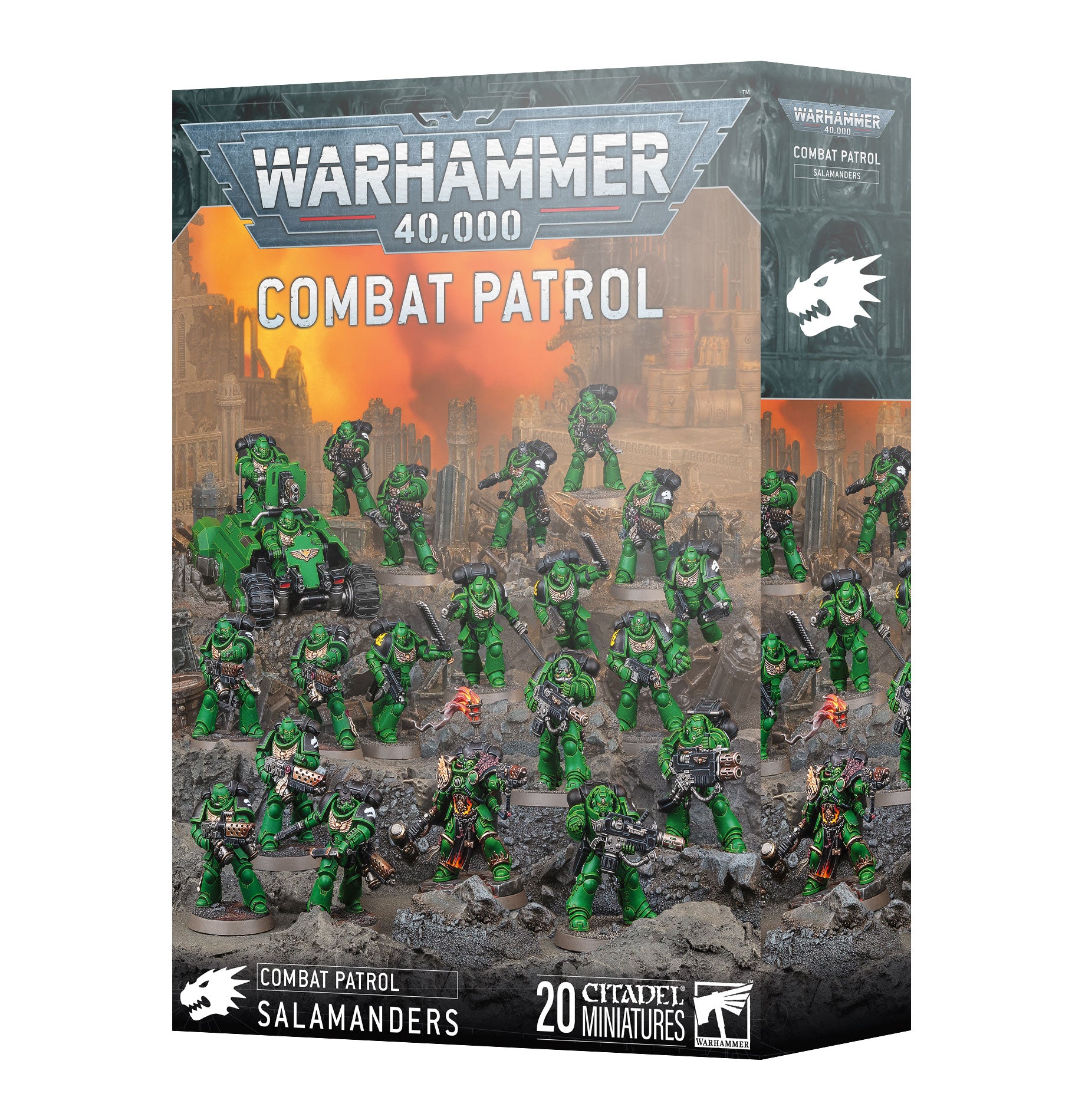 Combat Patrol: Salamanders (10th Edition) | Game Grid - Logan
