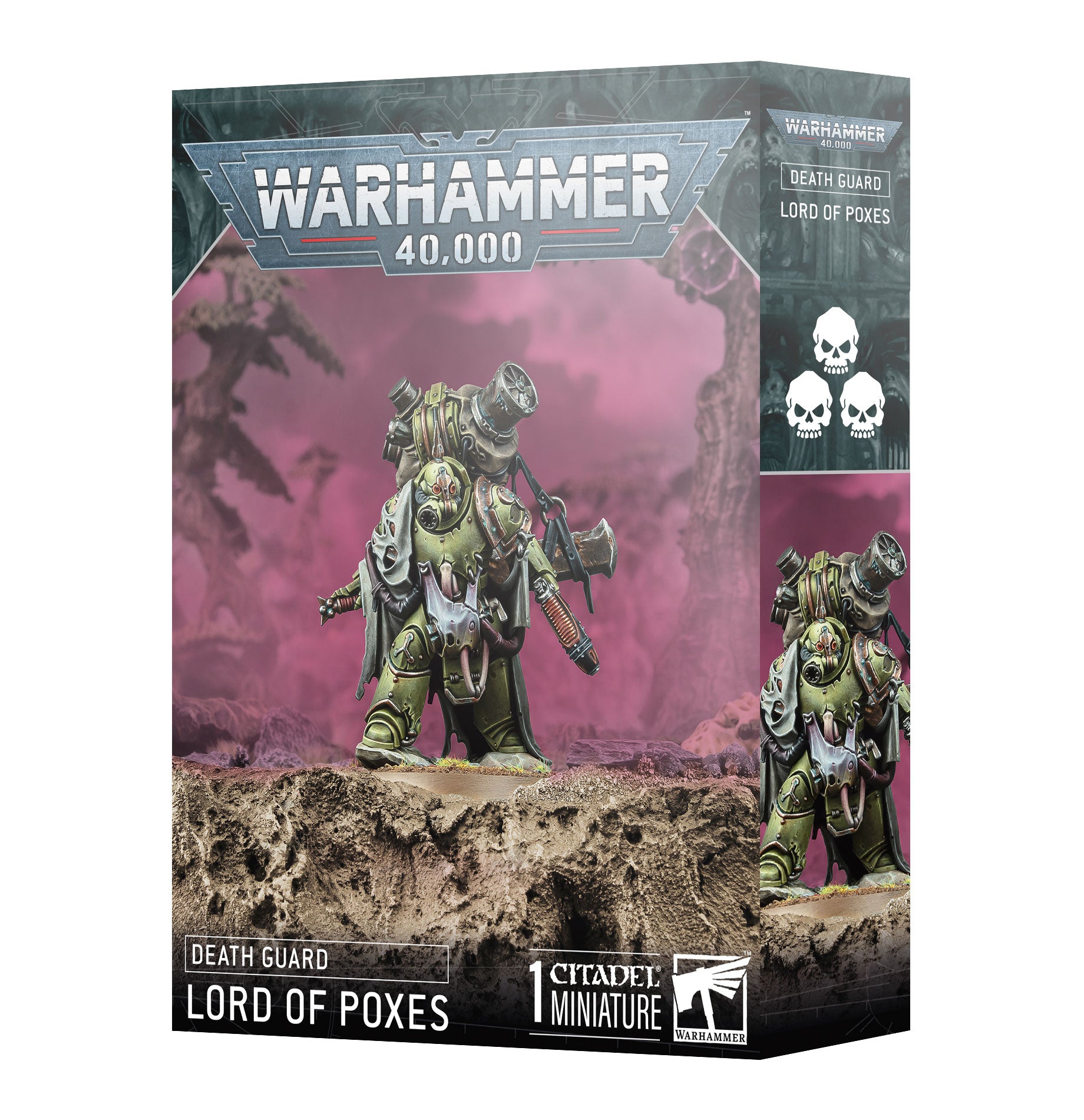 Death Guard: Lord of Poxes | Game Grid - Logan