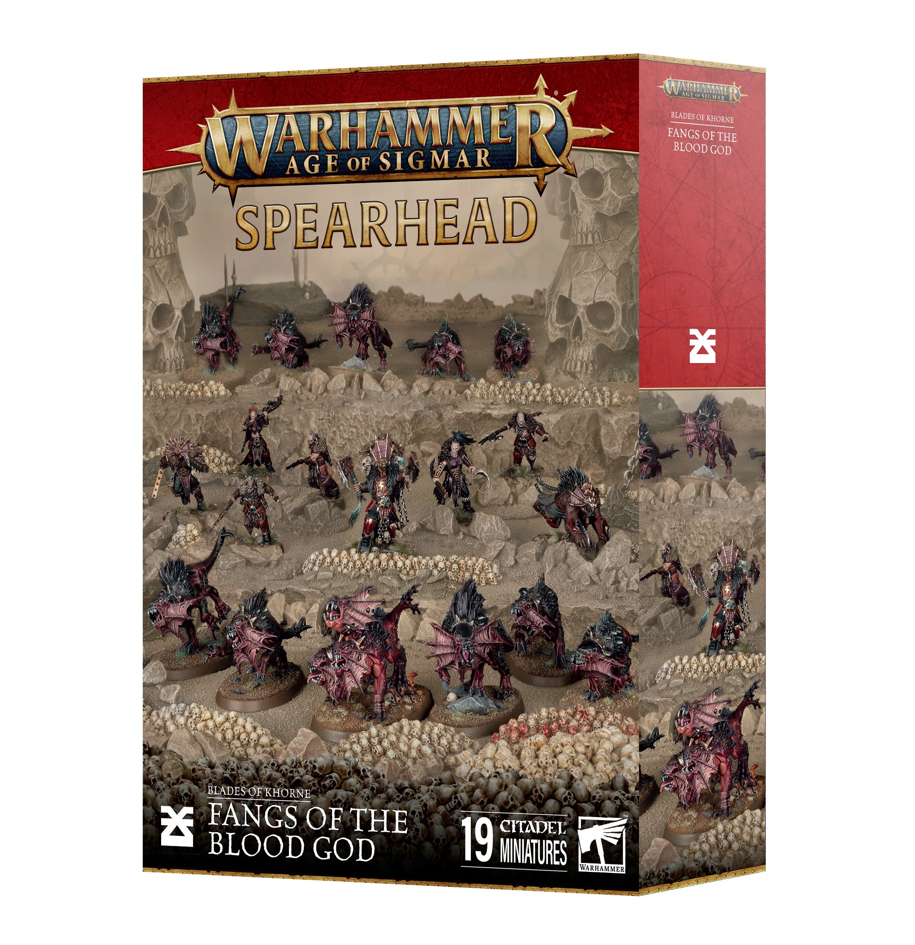 Spearhead: Blades of Khorne - Fangs of the Blood God | Game Grid - Logan
