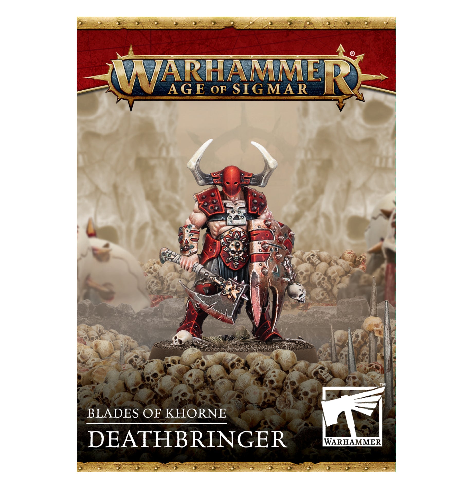 Blades of Khorne: Deathbringer | Game Grid - Logan