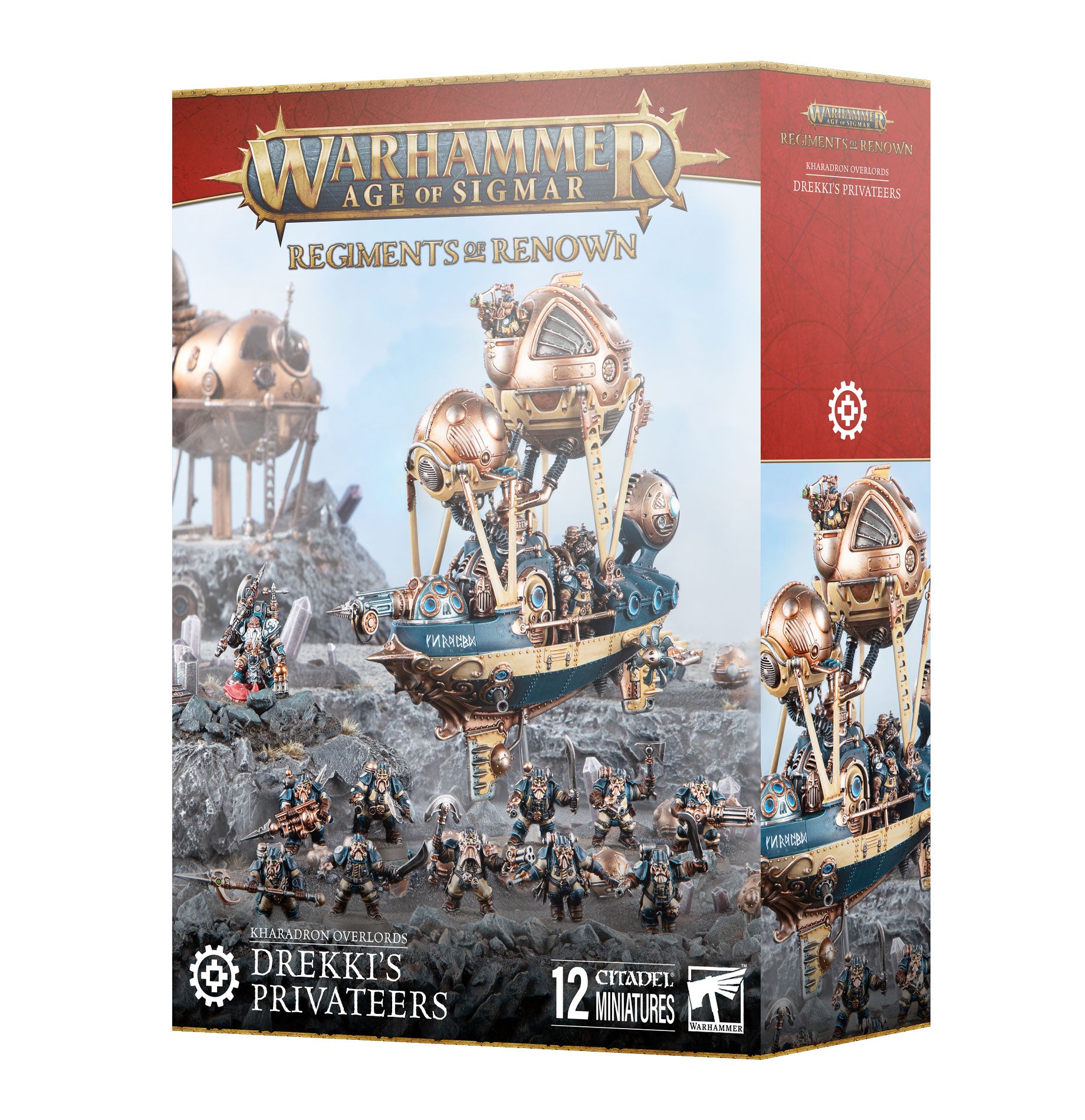 Regiments of Renown: Kharadron Overlords - Drekki's Privateers | Game Grid - Logan