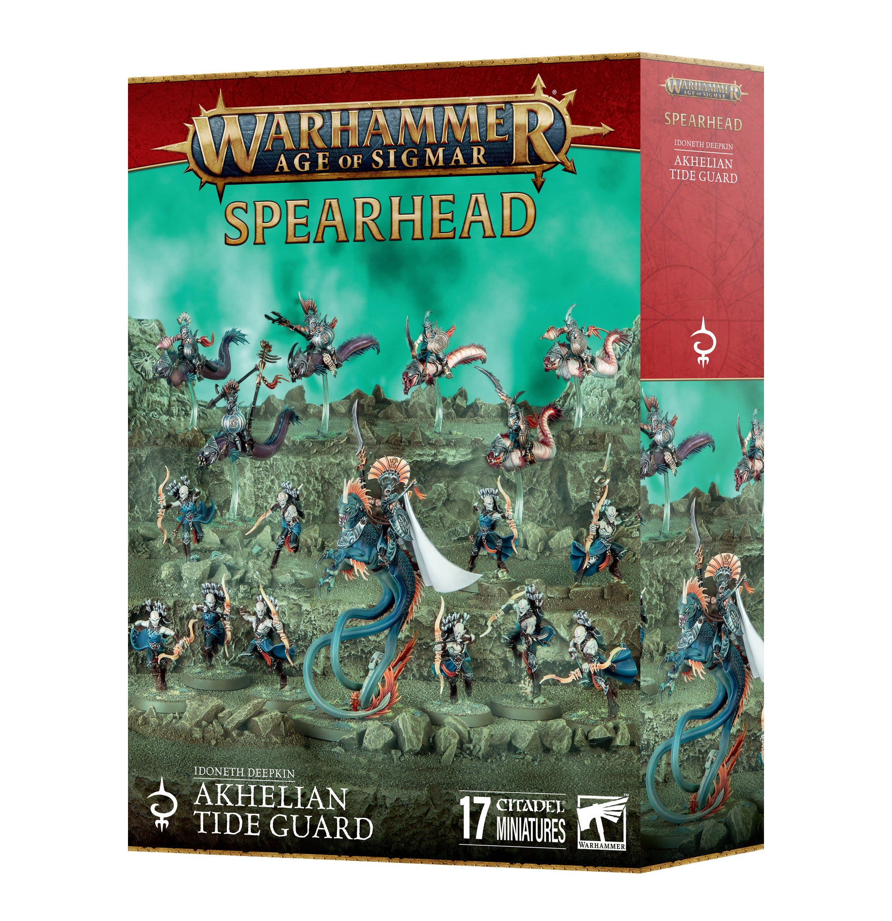 Spearhead: Idoneth Deepkin - Akhelian Tide Guard | Game Grid - Logan