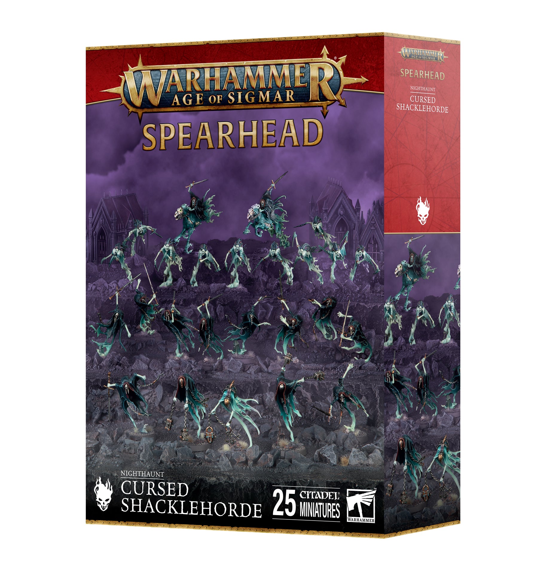 Spearhead: Nighthaunt - Cursed Shacklehorde | Game Grid - Logan