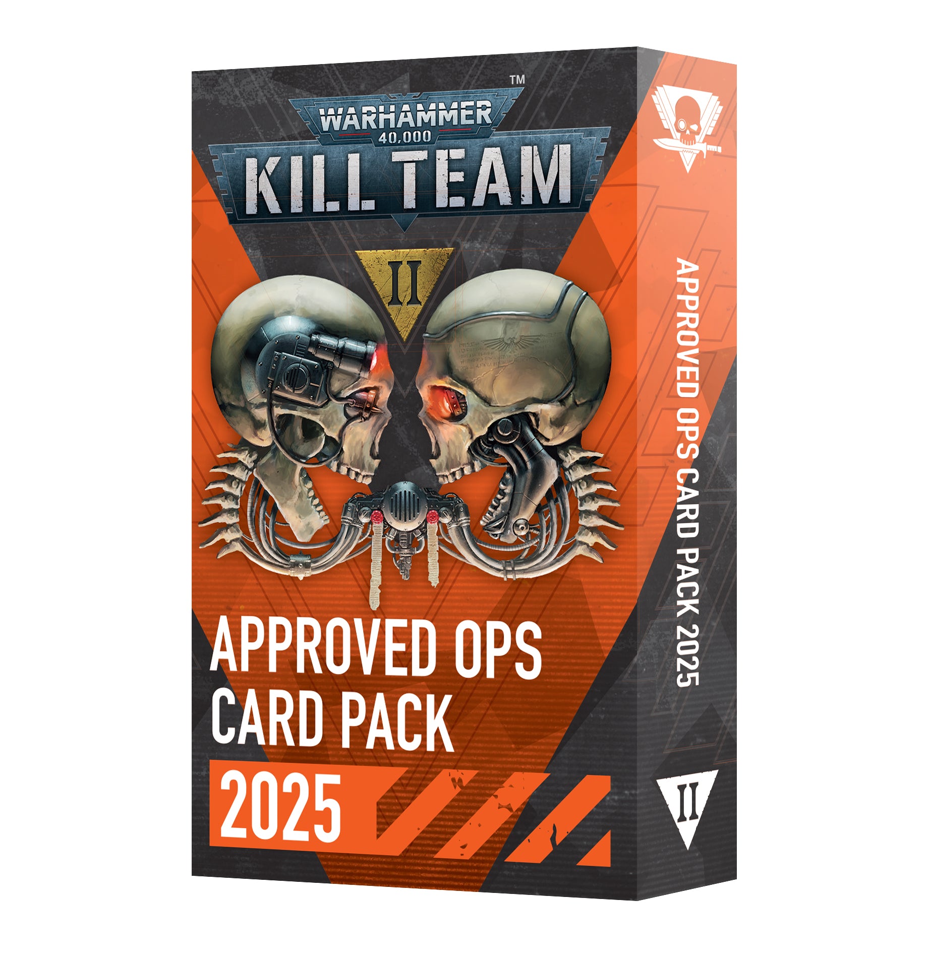 Kill Team: Approved Ops Card Pack 2025 | Game Grid - Logan