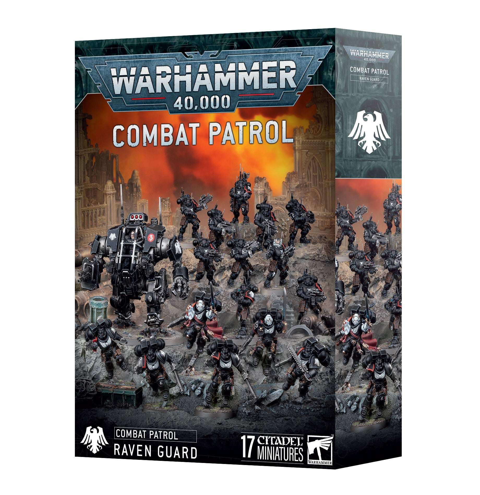 Combat Patrol: Raven Guard (10th Edition) | Game Grid - Logan