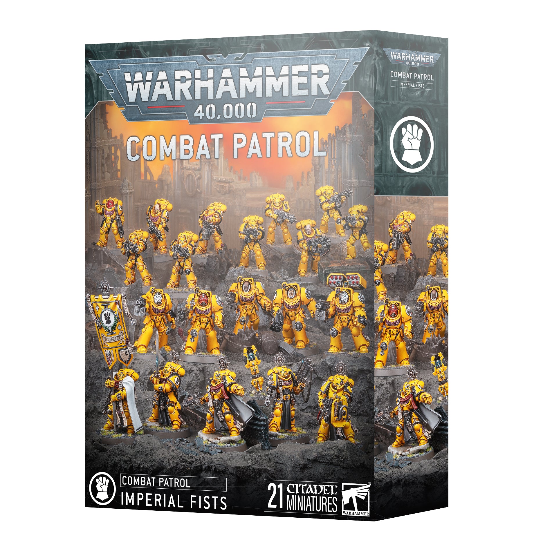 Combat Patrol: Imperial Fists (10th Edition) | Game Grid - Logan