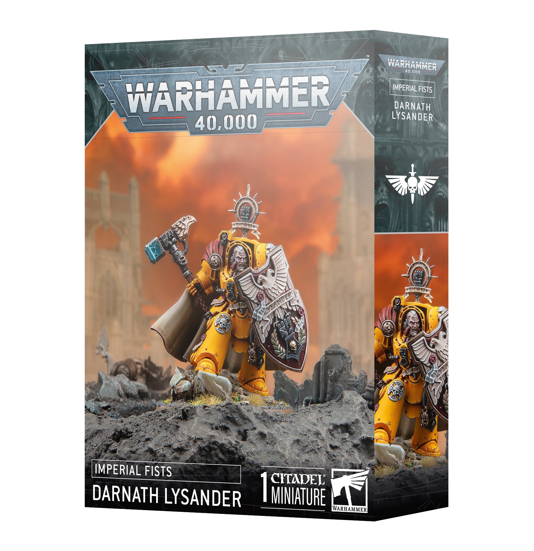 Imperial Fists: Darnath Lysander | Game Grid - Logan