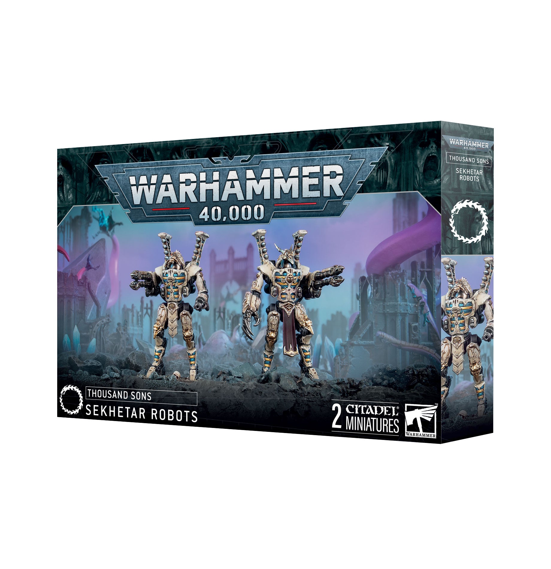 Thousand Sons: Sekhetar Robots | Game Grid - Logan