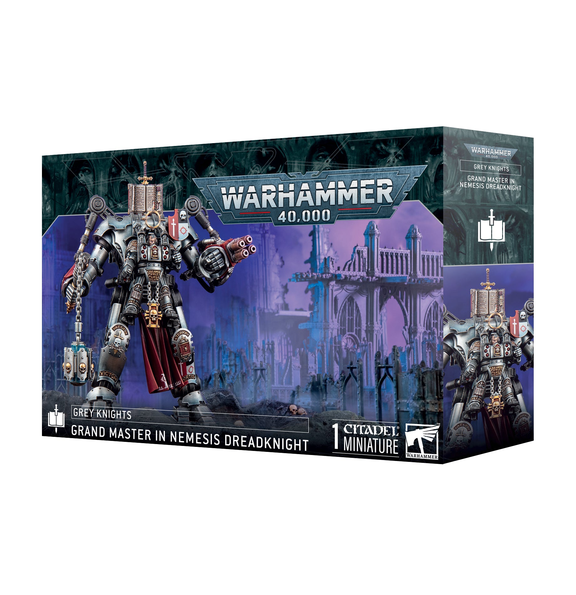 Grey Knights: Grand Master in Nemesis Dreadknight | Game Grid - Logan