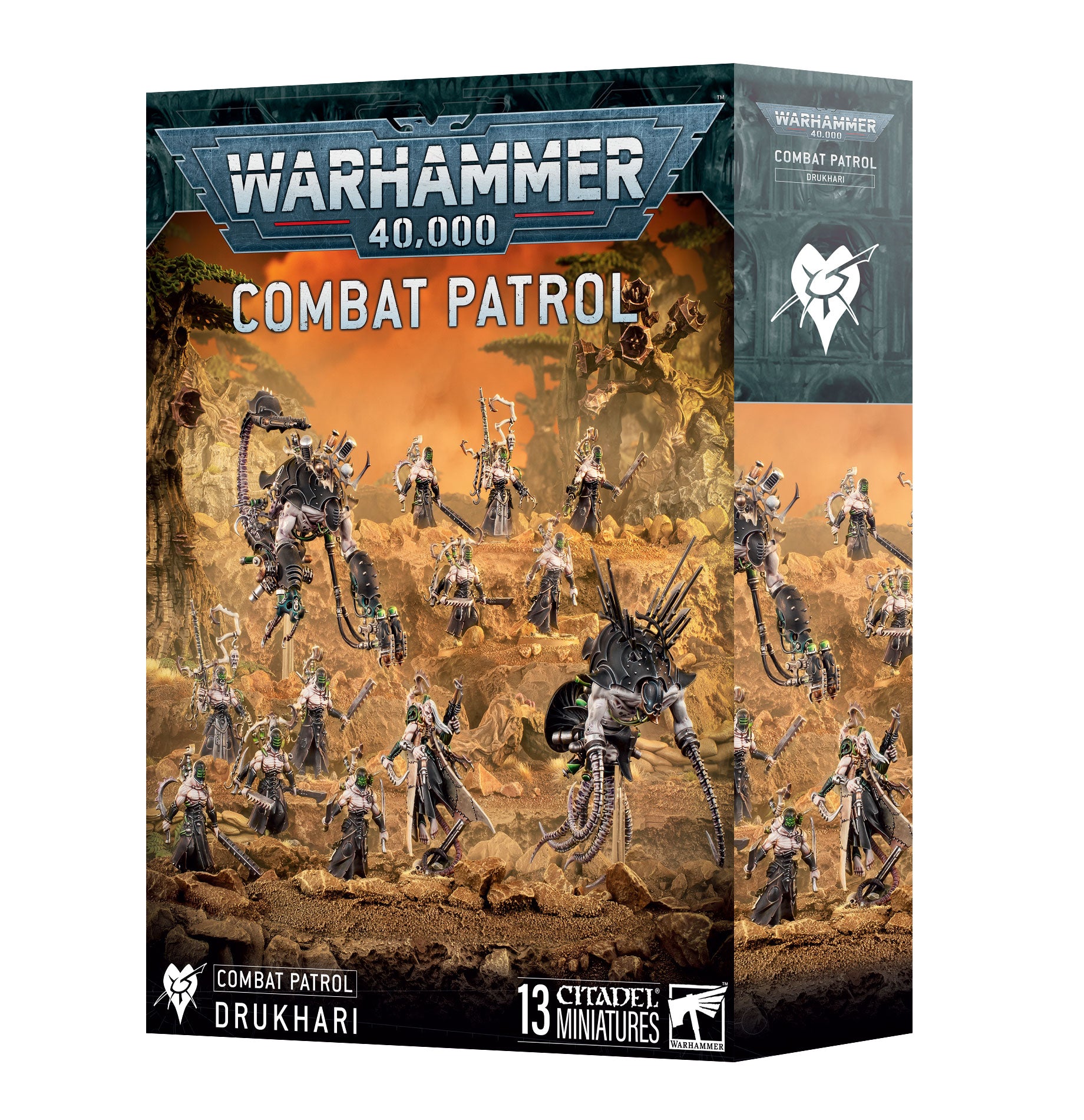 Combat Patrol: Drukhari | Game Grid - Logan