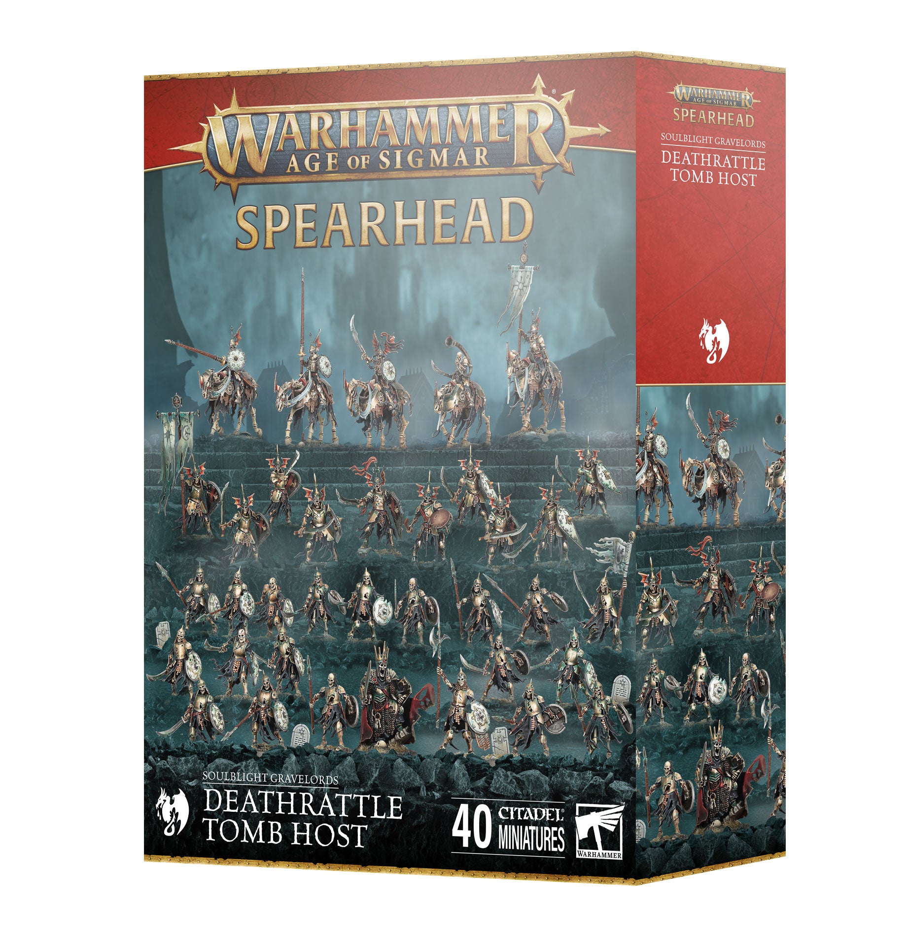 Spearhead: Soulblight Gravelords - Deathrattle Tomb Host | Game Grid - Logan