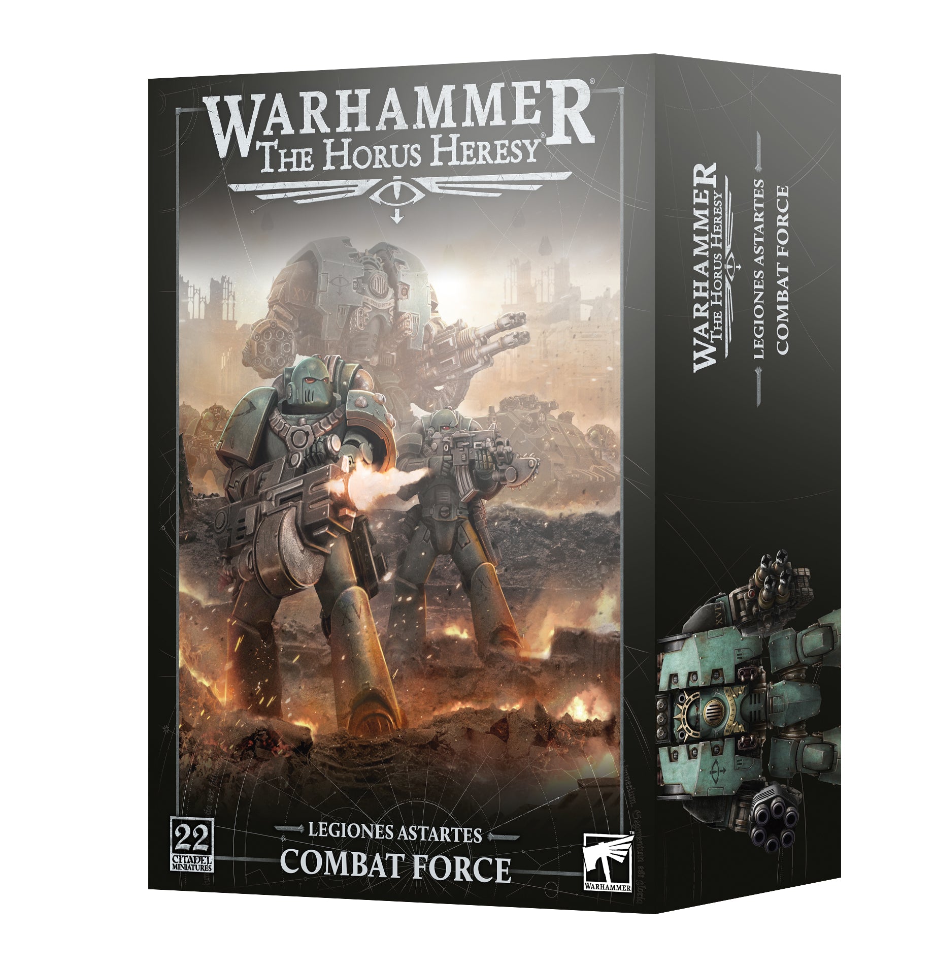 Horus Heresy: Combat Force - Legiones Astartes | Game Grid - Logan