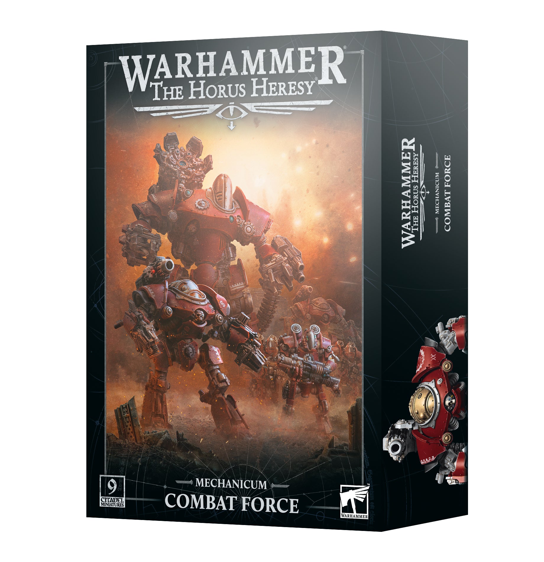Horus Heresy: Combat Force - Mechanicum | Game Grid - Logan