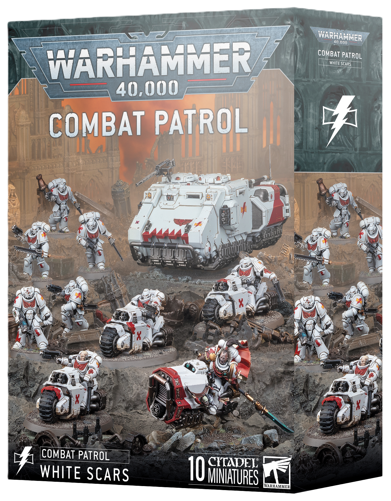 Combat Patrol: White Scars (10th Edition) | Game Grid - Logan
