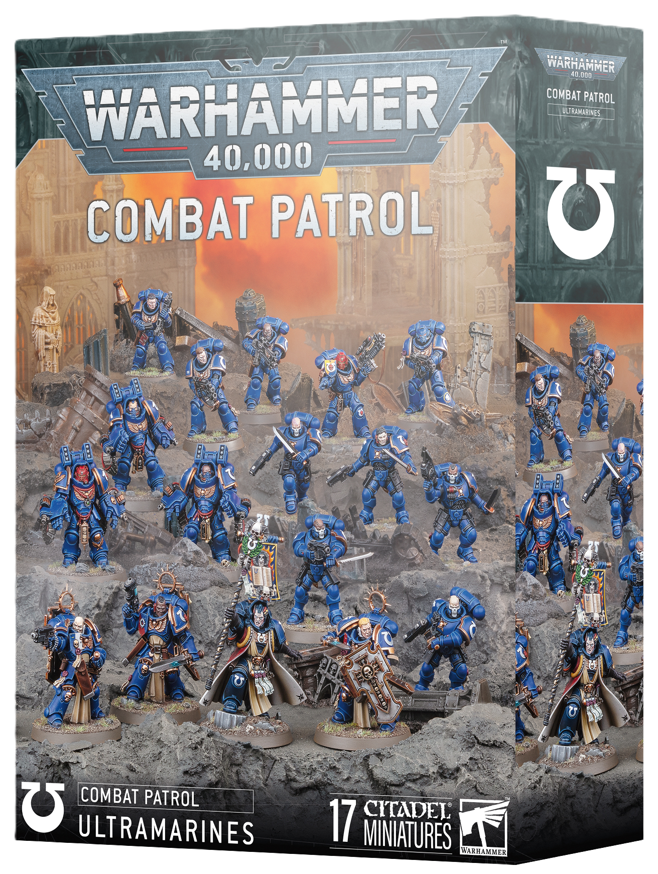 Combat Patrol: Ultramarines (10th Edition) | Game Grid - Logan