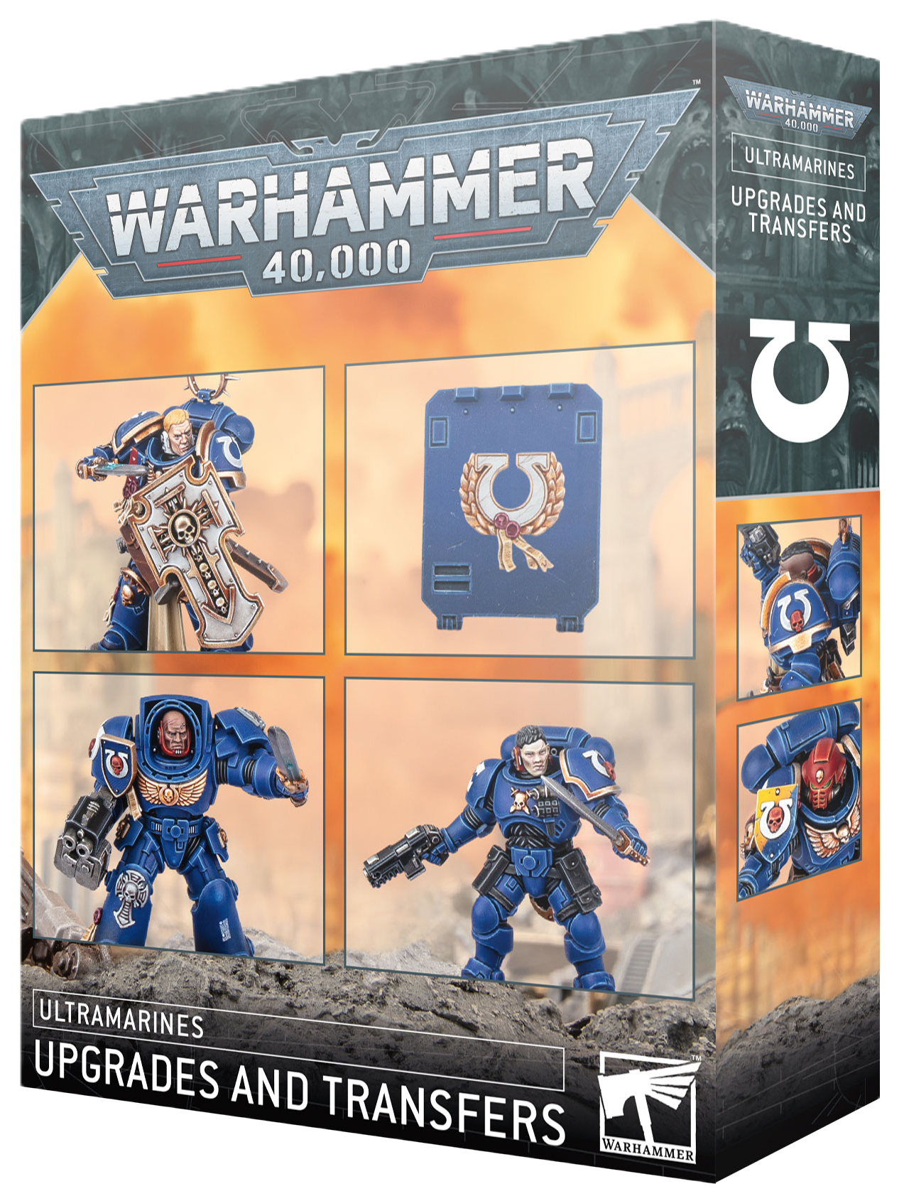 Ultramarines: Upgrades & Transfers | Game Grid - Logan