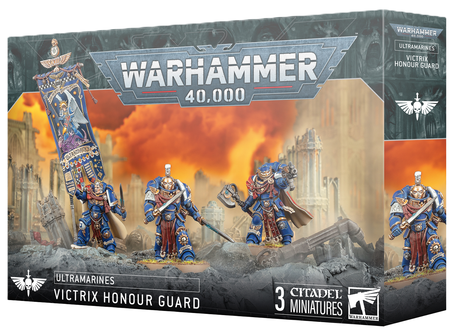 Ultramarines: Victrix Honour Guard | Game Grid - Logan
