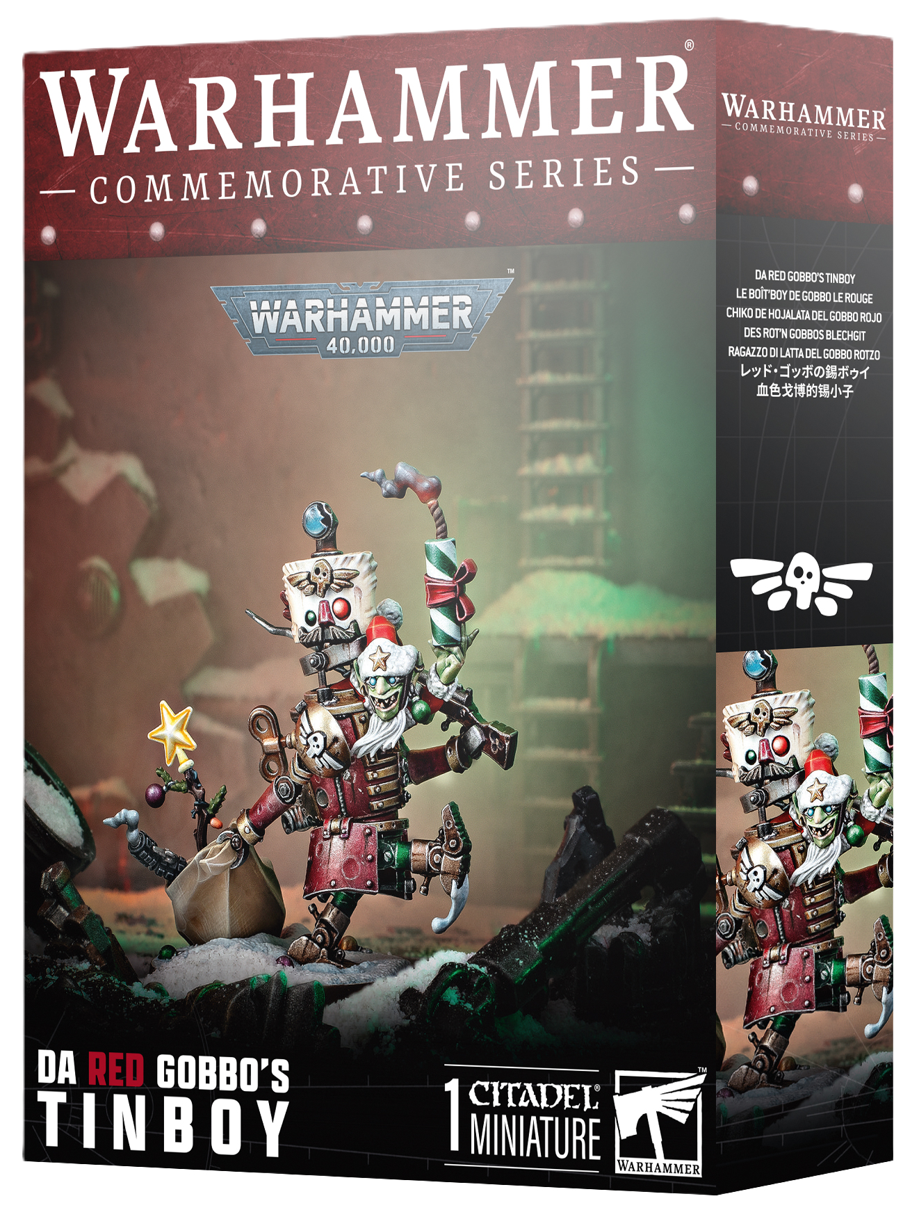 Warhammer Commemorative Series: Da Red Gobbo's Tinboy | Game Grid - Logan