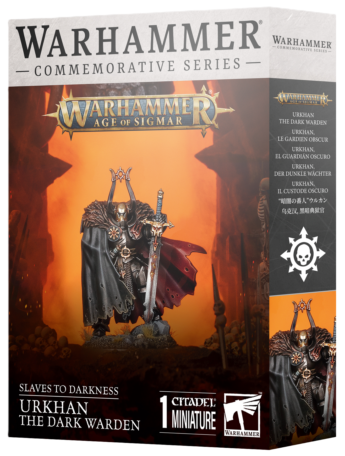 Warhammer Commemorative Series: Slaves to Darkness - Urkhan the Dark Warden | Game Grid - Logan