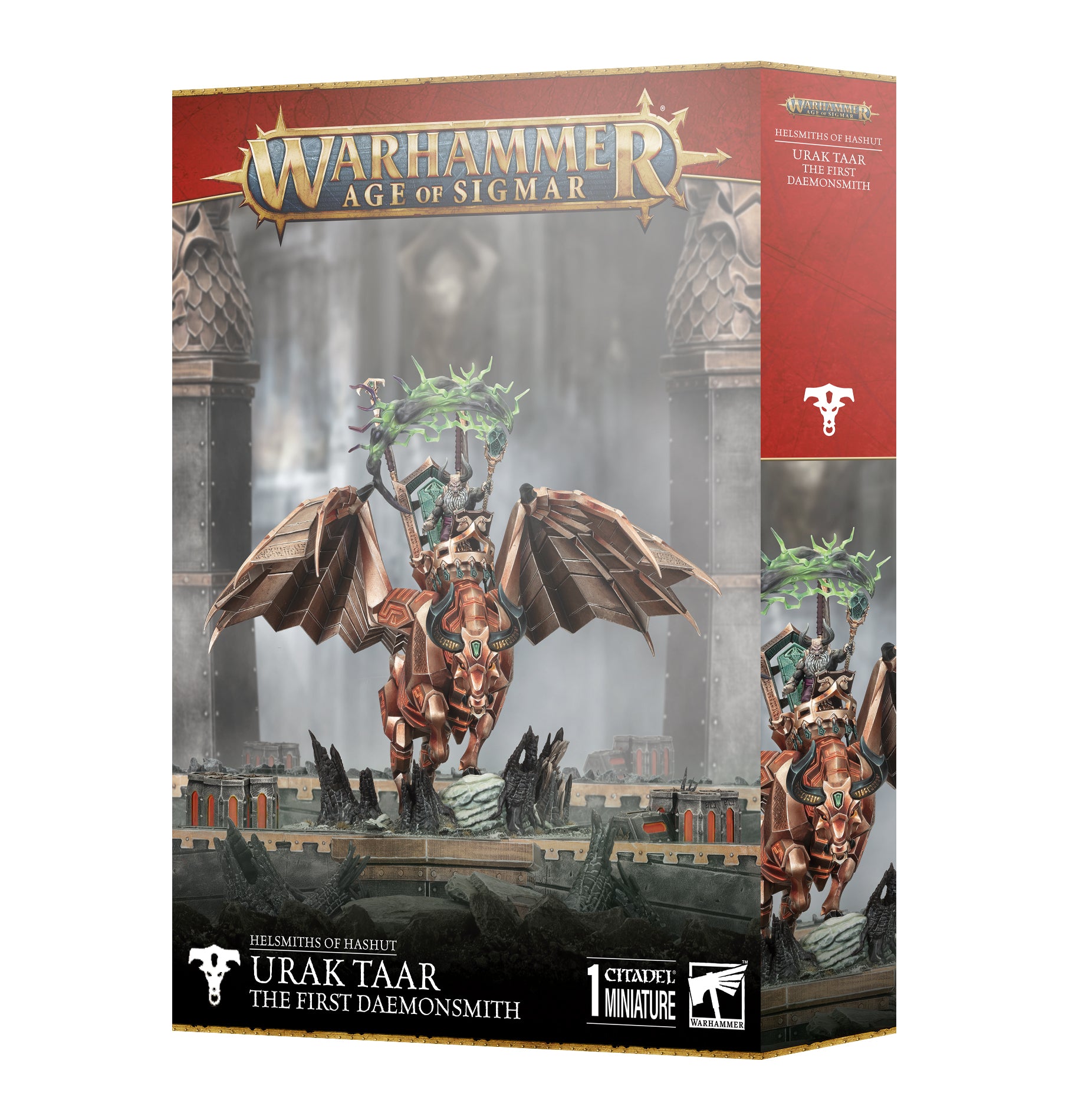 Helsmiths of Hashut: Urak Taar, The First Daemon | Game Grid - Logan
