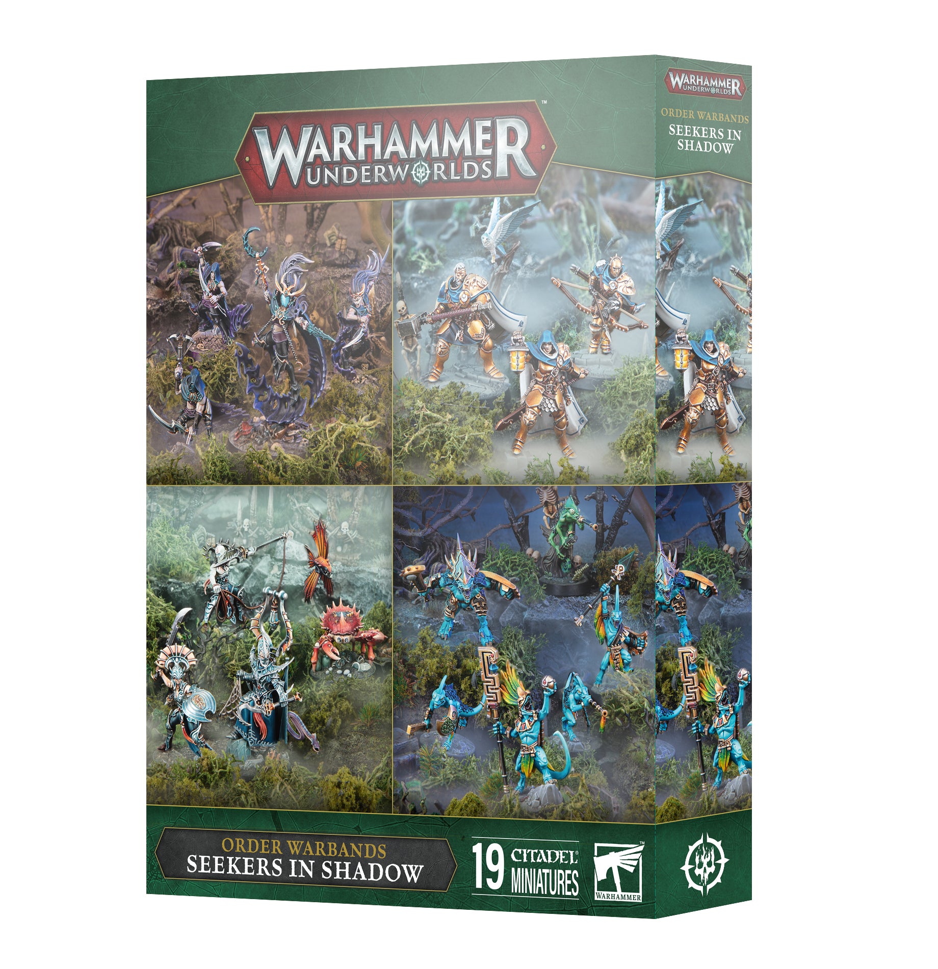 Warhammer Underworlds: Order Warbands - Seekers in Shadow | Game Grid - Logan