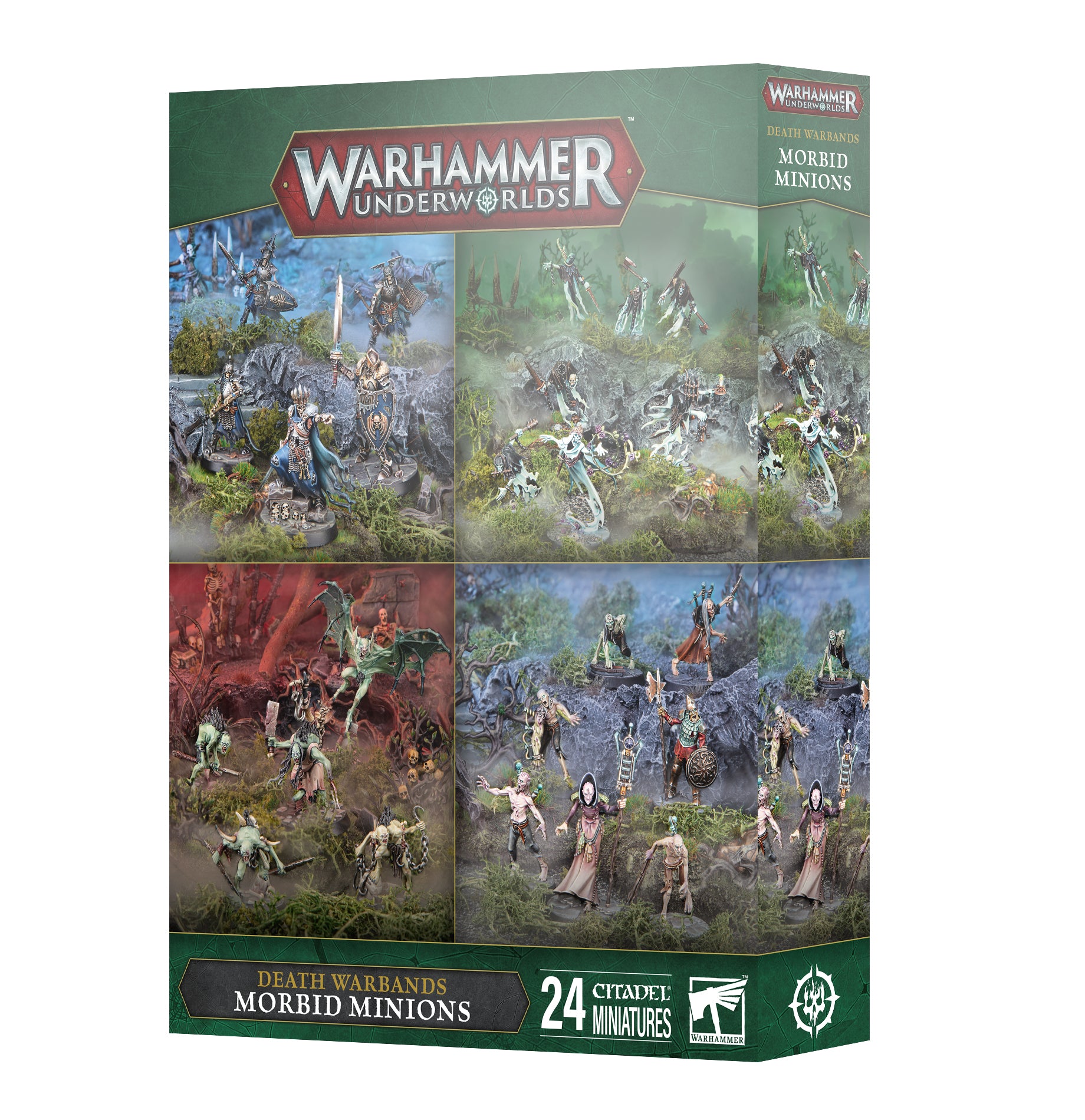 Warhammer Underworlds: Death Warbands - Morbid Minions | Game Grid - Logan