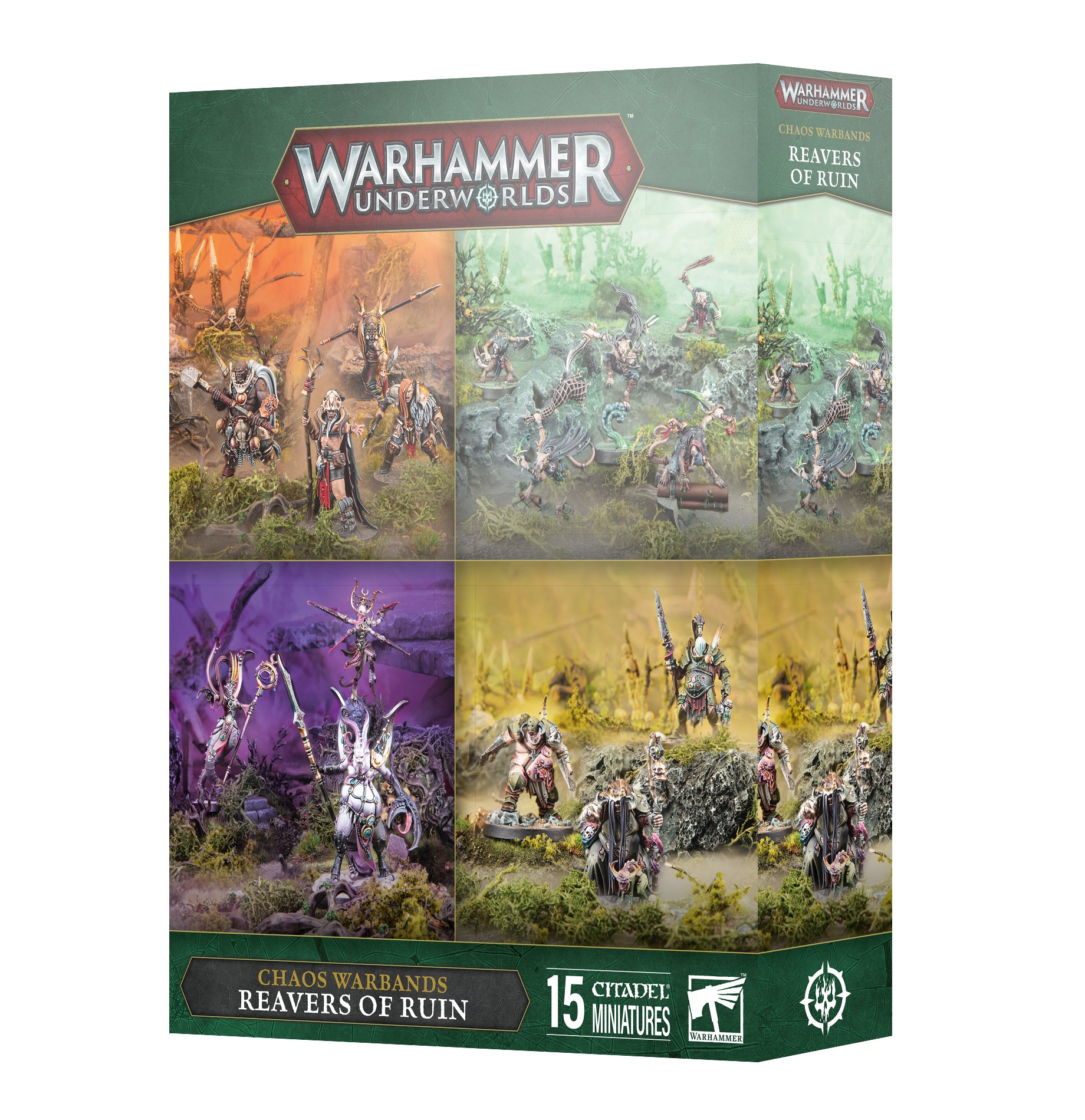 Warhammer Underworlds: Chaos Warbands - Reavers of Ruin | Game Grid - Logan