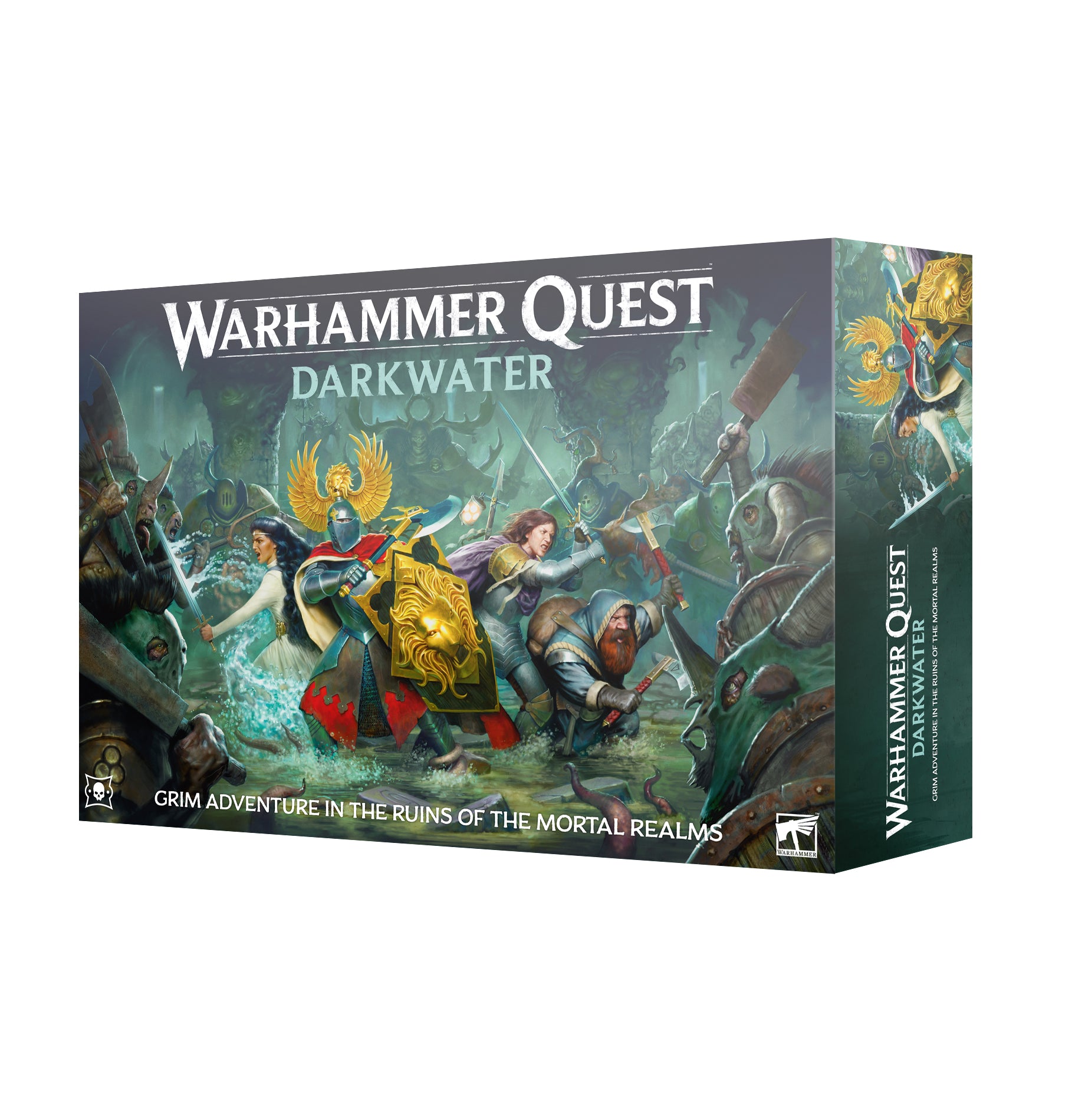 Warhammer Quest: Darkwater | Game Grid - Logan