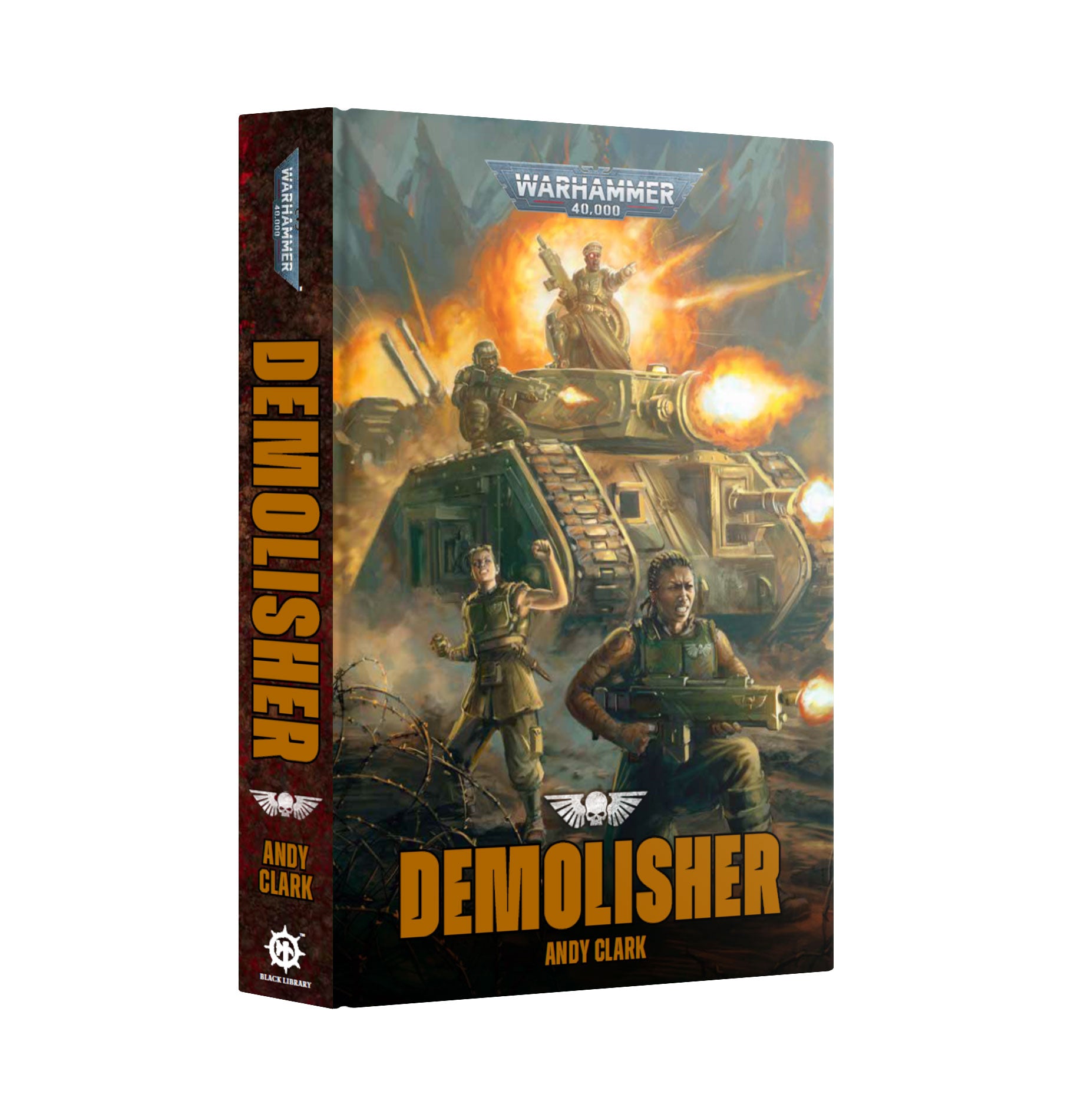 Demolisher (Hardback) | Game Grid - Logan