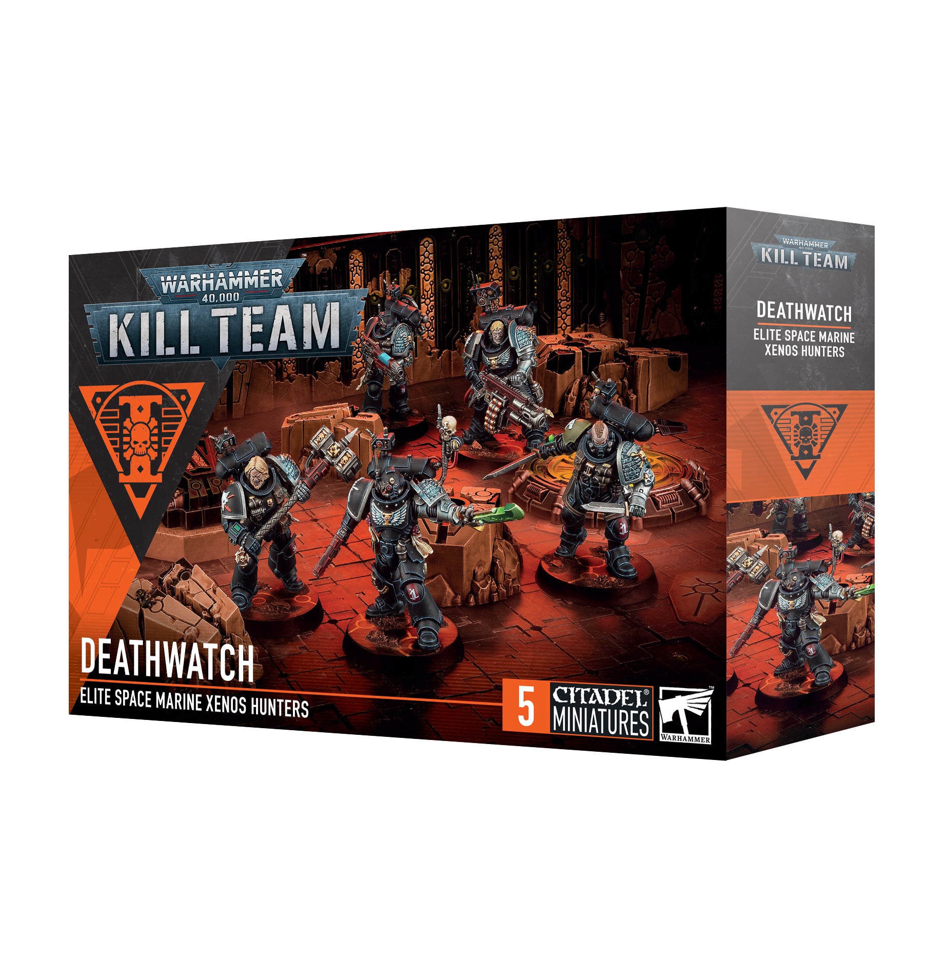 Kill Team: Deathwatch | Game Grid - Logan