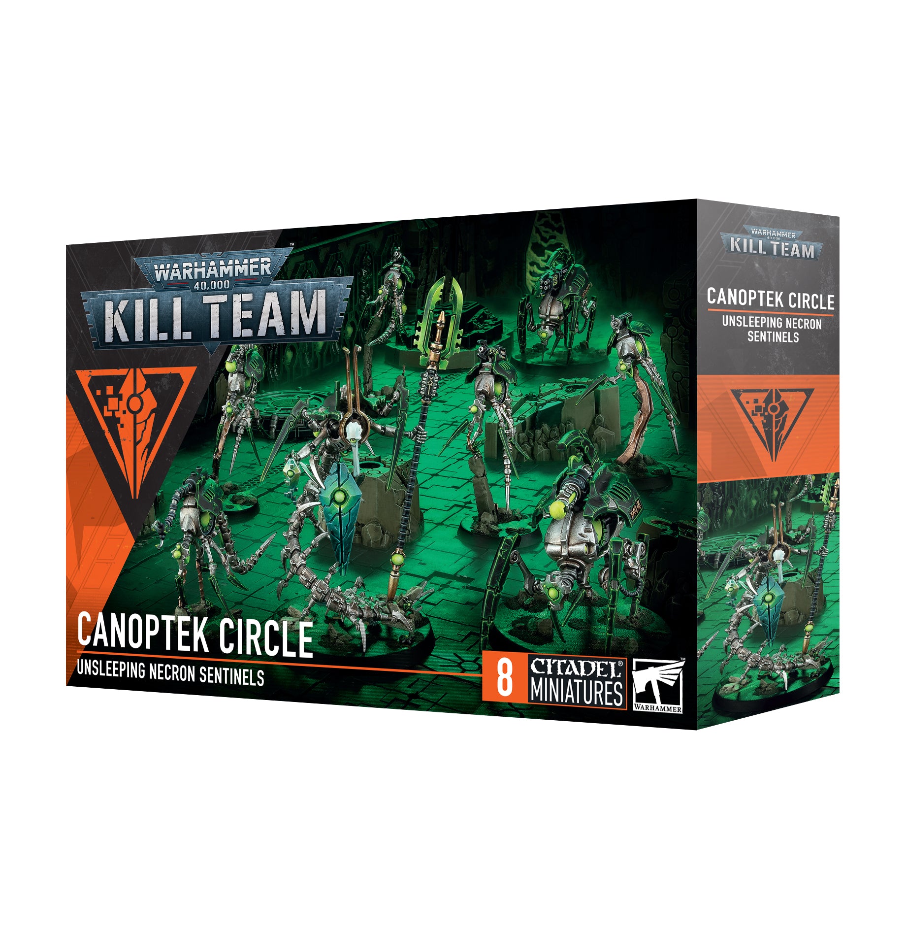 Kill Team: Canoptek Circle | Game Grid - Logan