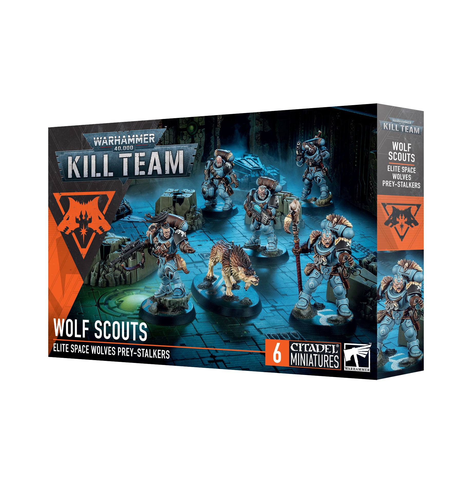 Kill Team: Wolf Scouts | Game Grid - Logan