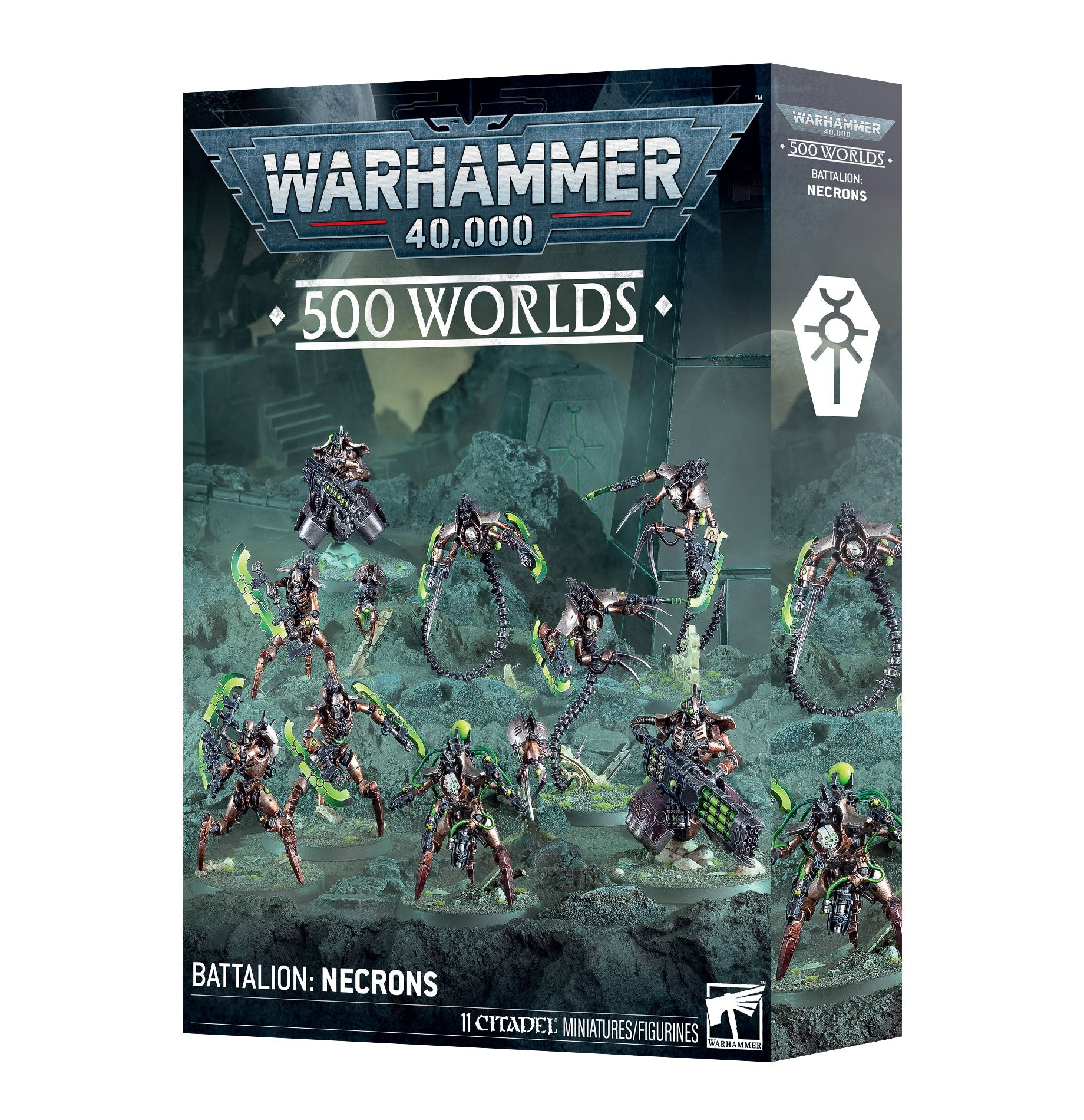 500 Worlds Battalion: Necrons | Game Grid - Logan
