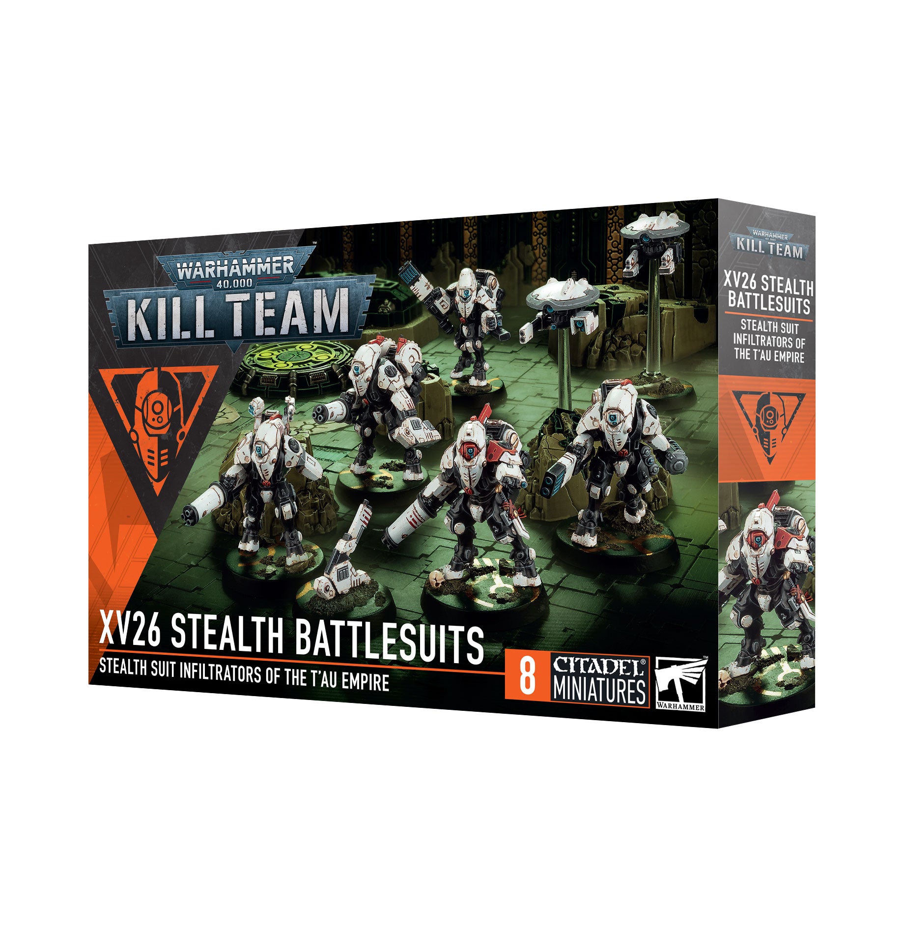 Kill Team: XV26 Stealth Battlesuits | Game Grid - Logan