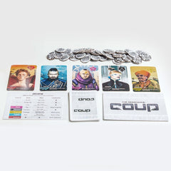 Coup | Game Grid - Logan