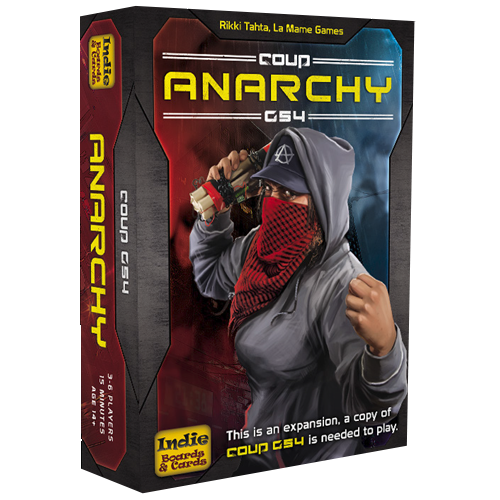 Coup: Rebellion - Anarchy | Game Grid - Logan