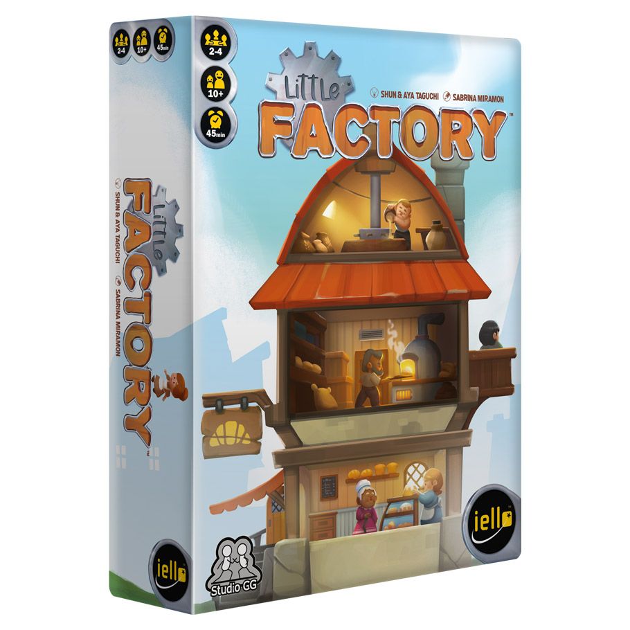 Little Factory | Game Grid - Logan