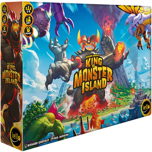 King of Monster Island | Game Grid - Logan