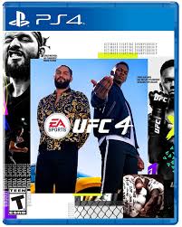 UFC 4 (Used/PS4) | Game Grid - Logan