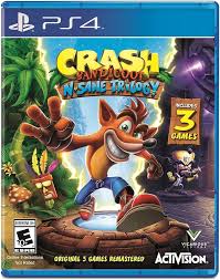 Crash: Bandicoot N-Sane Trilogy (Used/PS4) | Game Grid - Logan